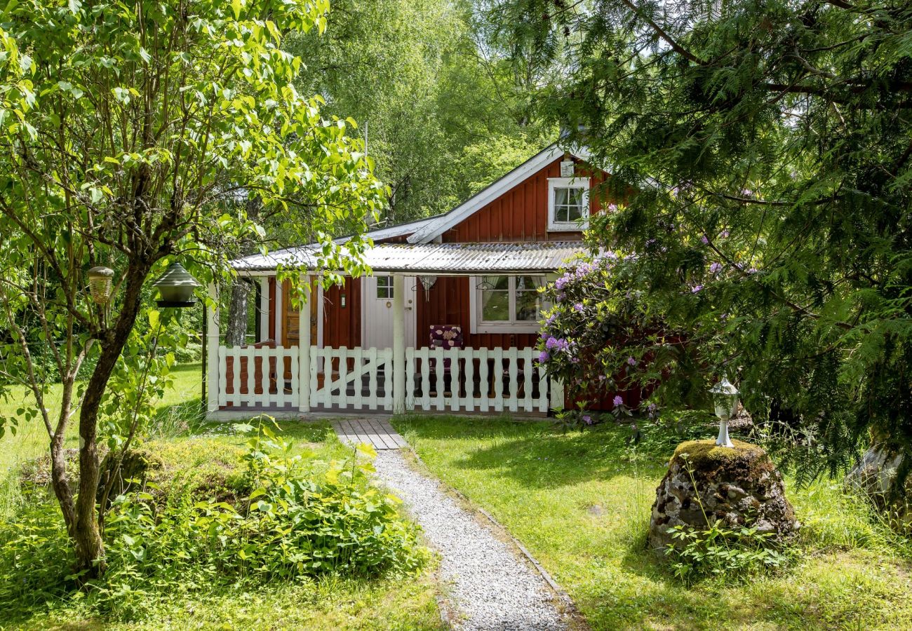 Haus in Urshult - Nettes Ferienhaus außerhalb von Urshult mit Boot am Åsnen 