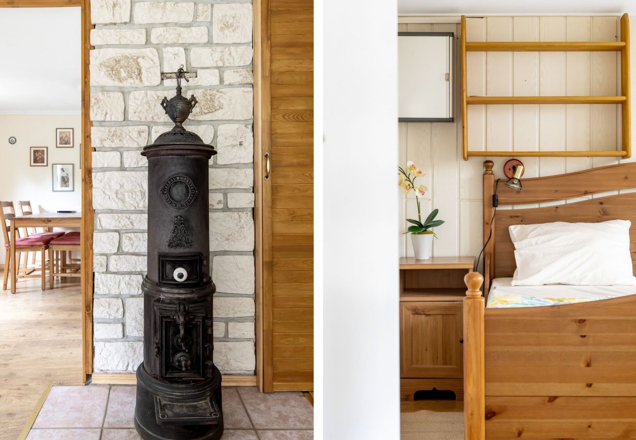 Ferienhaus in Urshult - Gemütliches Ferienhaus ausserhalb von Urshult am See Åsen | SE06027