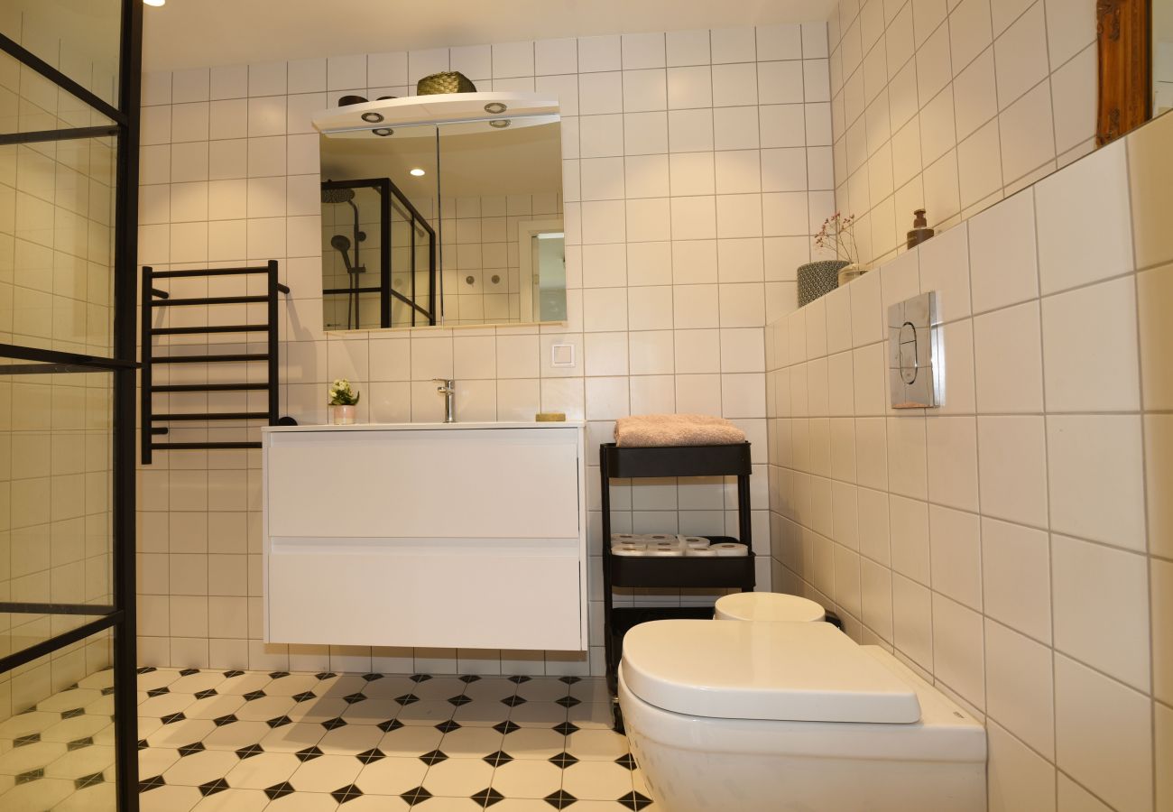 Ferienhaus in Göteborg - Gut ausgestattetes Reihenhaus im schönen Örgryte