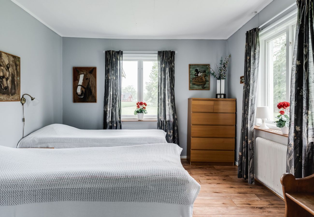 Ferienhaus in Knäred - Schönes Ferienhaus in Trälshult in Halland | SE02023