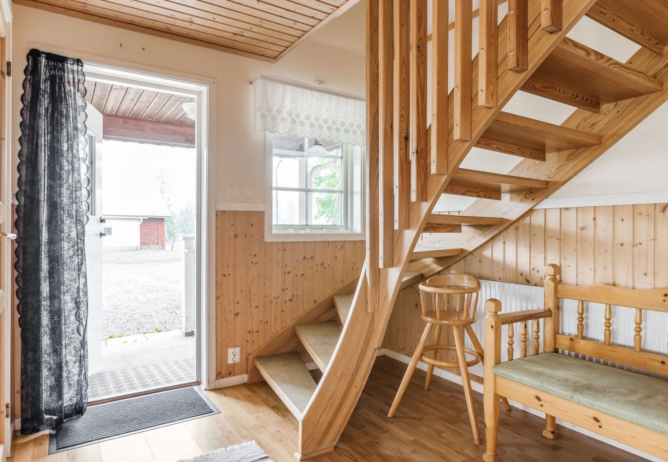 Ferienhaus in Vittaryd - Schönes Ferienhaus im Dorf Flattinge, 9,5 km von Lagan mit Aussicht über den Flåren  