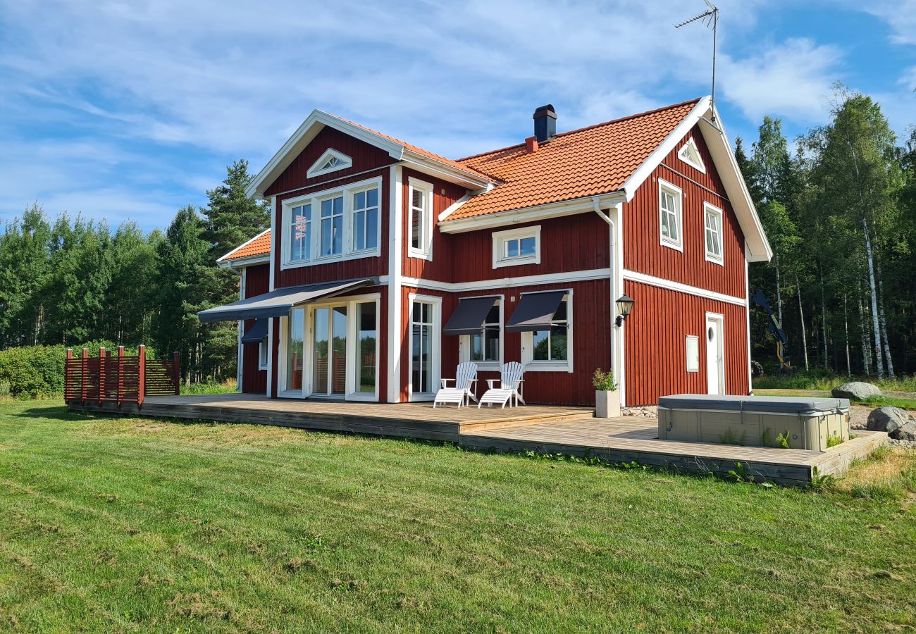 Ferienhaus in Krylbo - Großes und gut ausgestattetes Haus in Avesta, Dalarna | SE19023