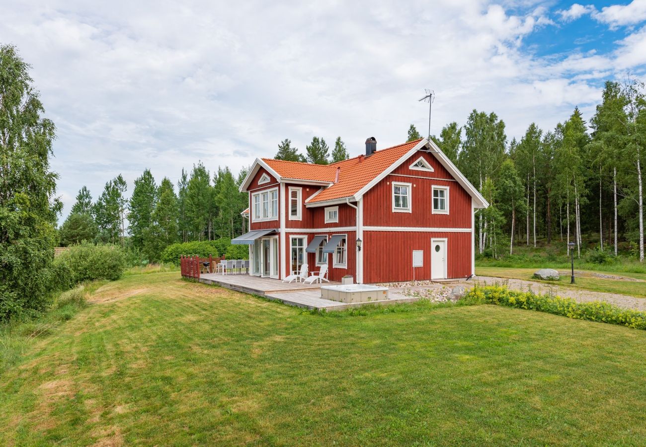 Ferienhaus in Krylbo - Großes und gut ausgestattetes Haus in Avesta, Dalarna | SE19023