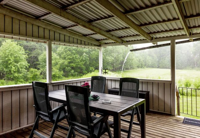 Ferienhaus in Bredaryd - Gemütliches Ferienhaus in Småland in der Nähe des Sees