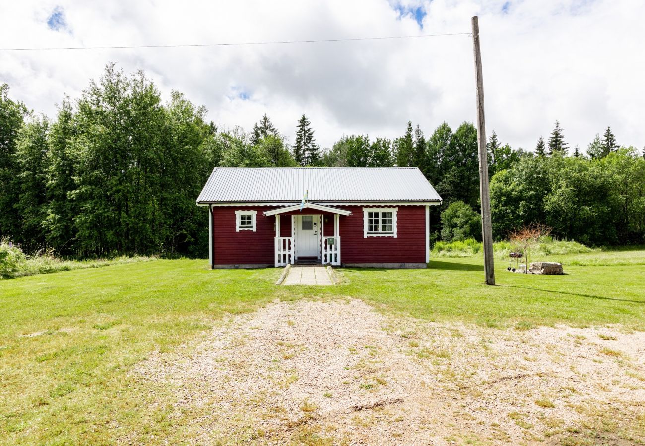 Ferienhaus in Bredaryd - Gemütliches Ferienhaus in Småland in der Nähe des Sees