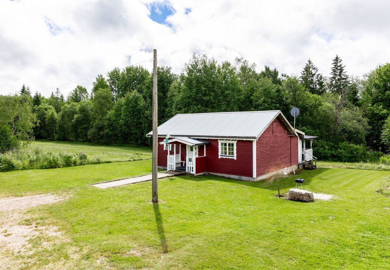 Ferienhaus in Bredaryd - Gemütliches Ferienhaus in Småland in der Nähe des Sees