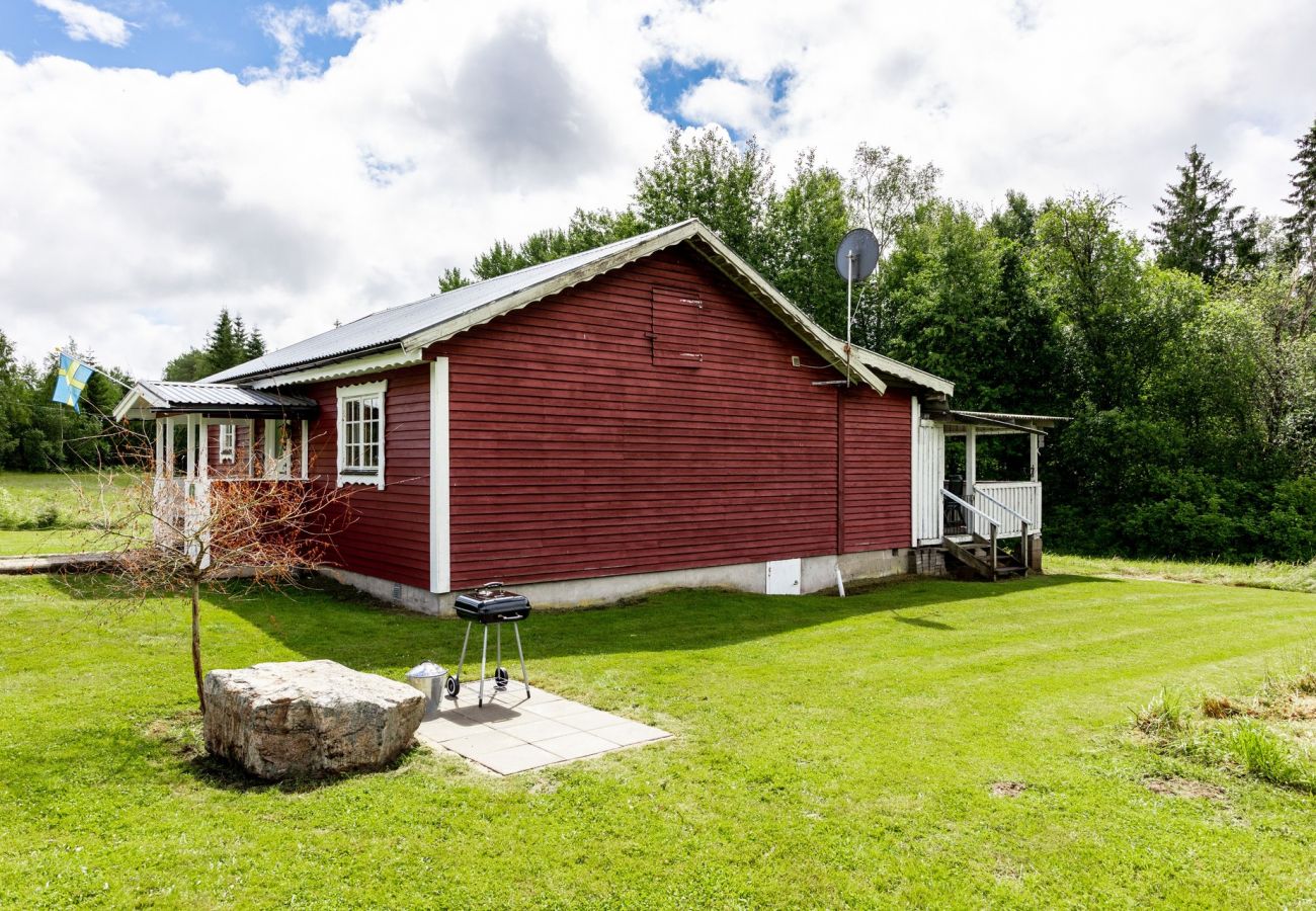 Ferienhaus in Bredaryd - Gemütliches Ferienhaus in Småland in der Nähe des Sees