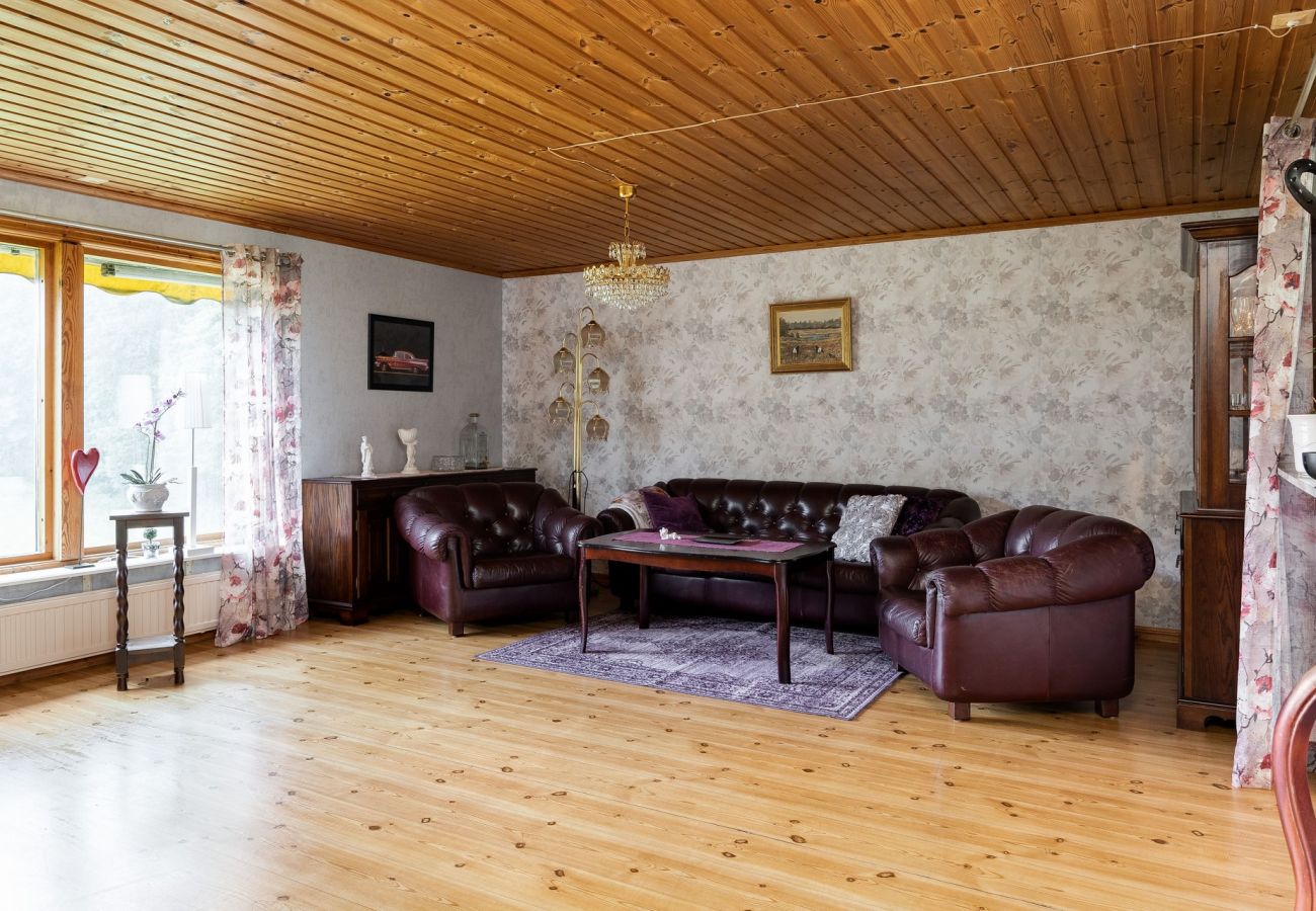 Ferienhaus in Bredaryd - Gemütliches Ferienhaus in Småland in der Nähe des Sees