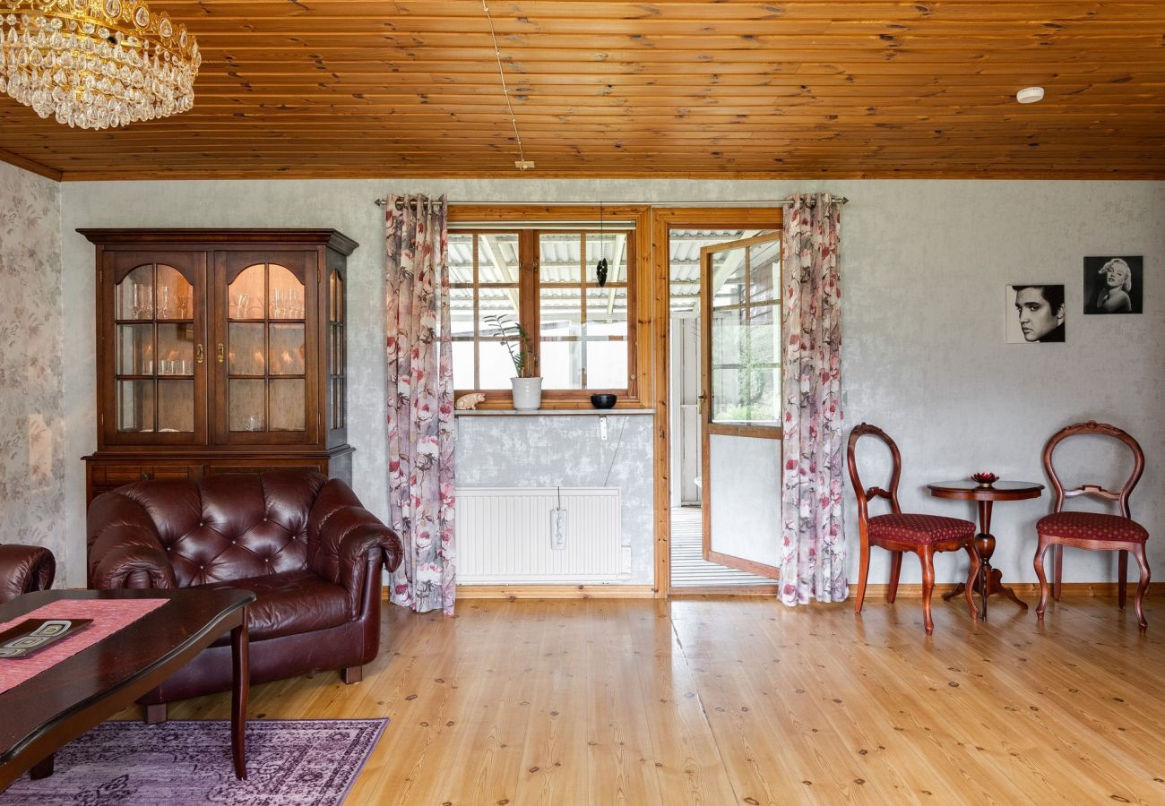 Ferienhaus in Bredaryd - Gemütliches Ferienhaus in Småland in der Nähe des Sees