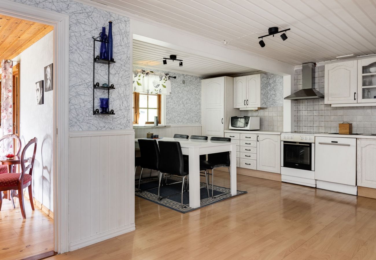 Ferienhaus in Bredaryd - Gemütliches Ferienhaus in Småland in der Nähe des Sees