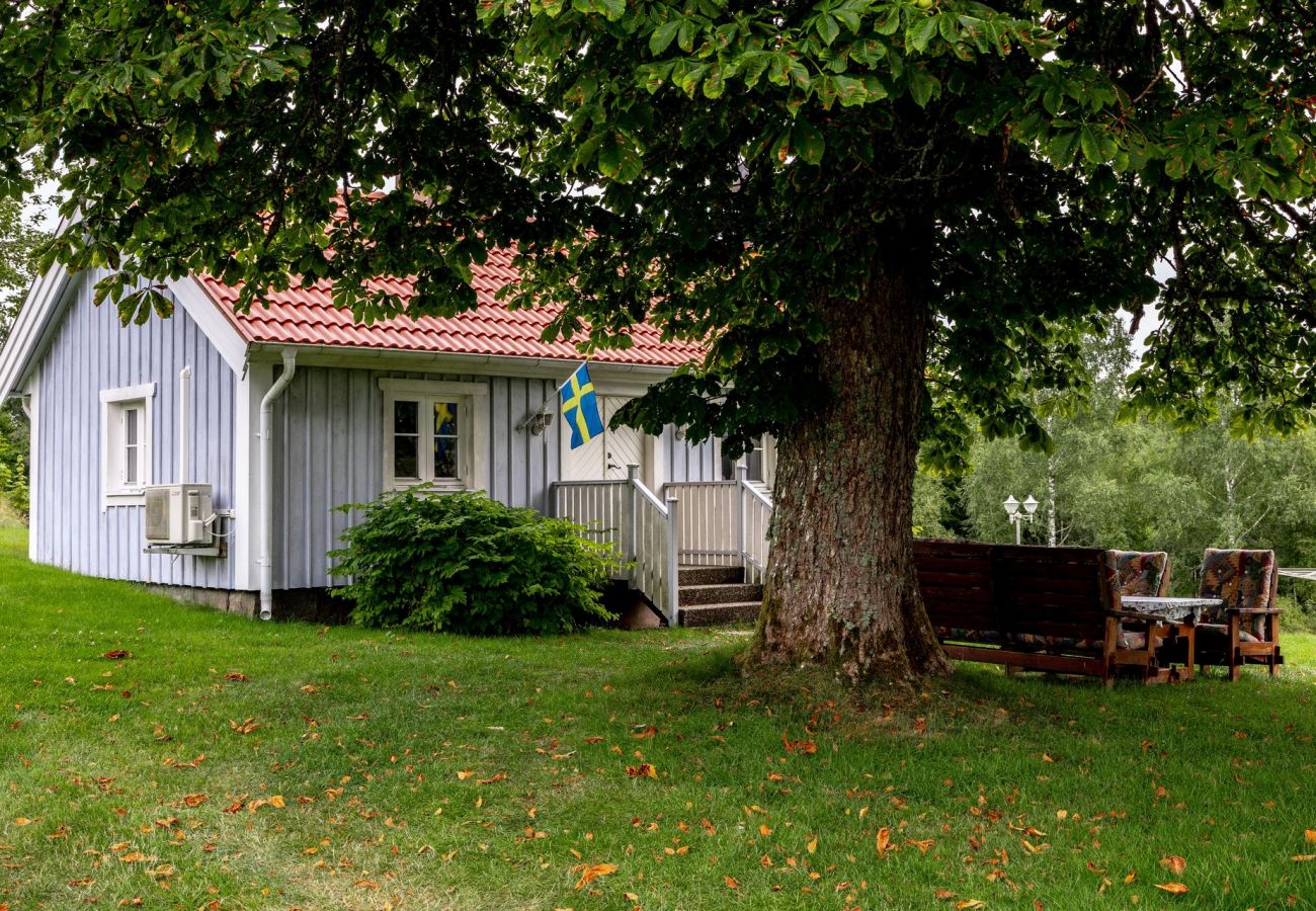 Haus in Burseryd - Gemütliches kleines Ferienhaus in Småland mit Nähe zum See und zum Angeln | SE07018