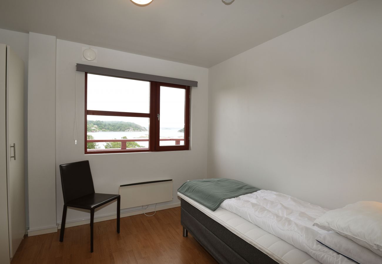 Wohnung in Myggenäs - Ferienwohnung mit Panoramablick auf Almön