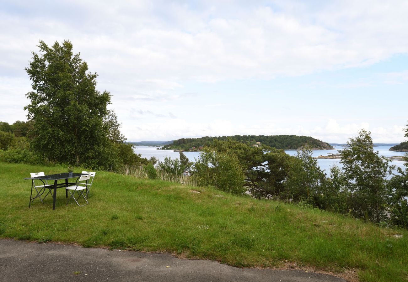 Wohnung in Myggenäs - Ferienwohnung mit Panoramablick auf Almön