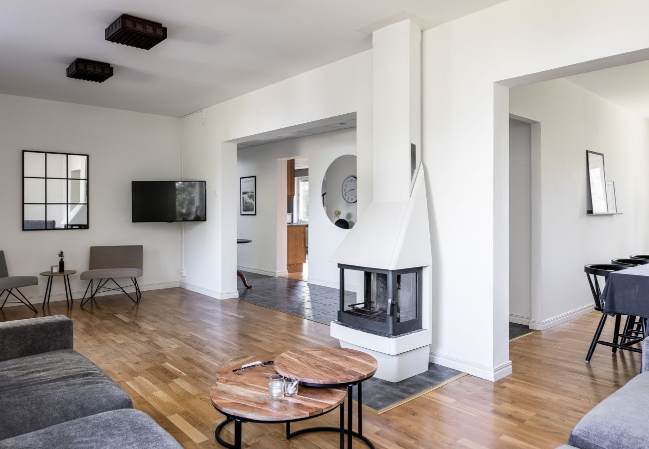 Ferienhaus in Rydaholm - Fantastisches Ferienhaus mit Sandstrand auf Furen | SE07022