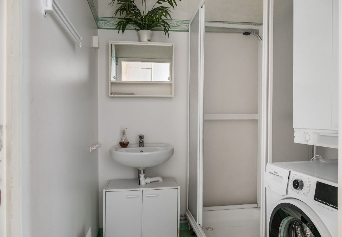 Ferienwohnung in Vimmerby - Ferienwohnung mit gemütlichem Innenhof mitten in Vimmerby
