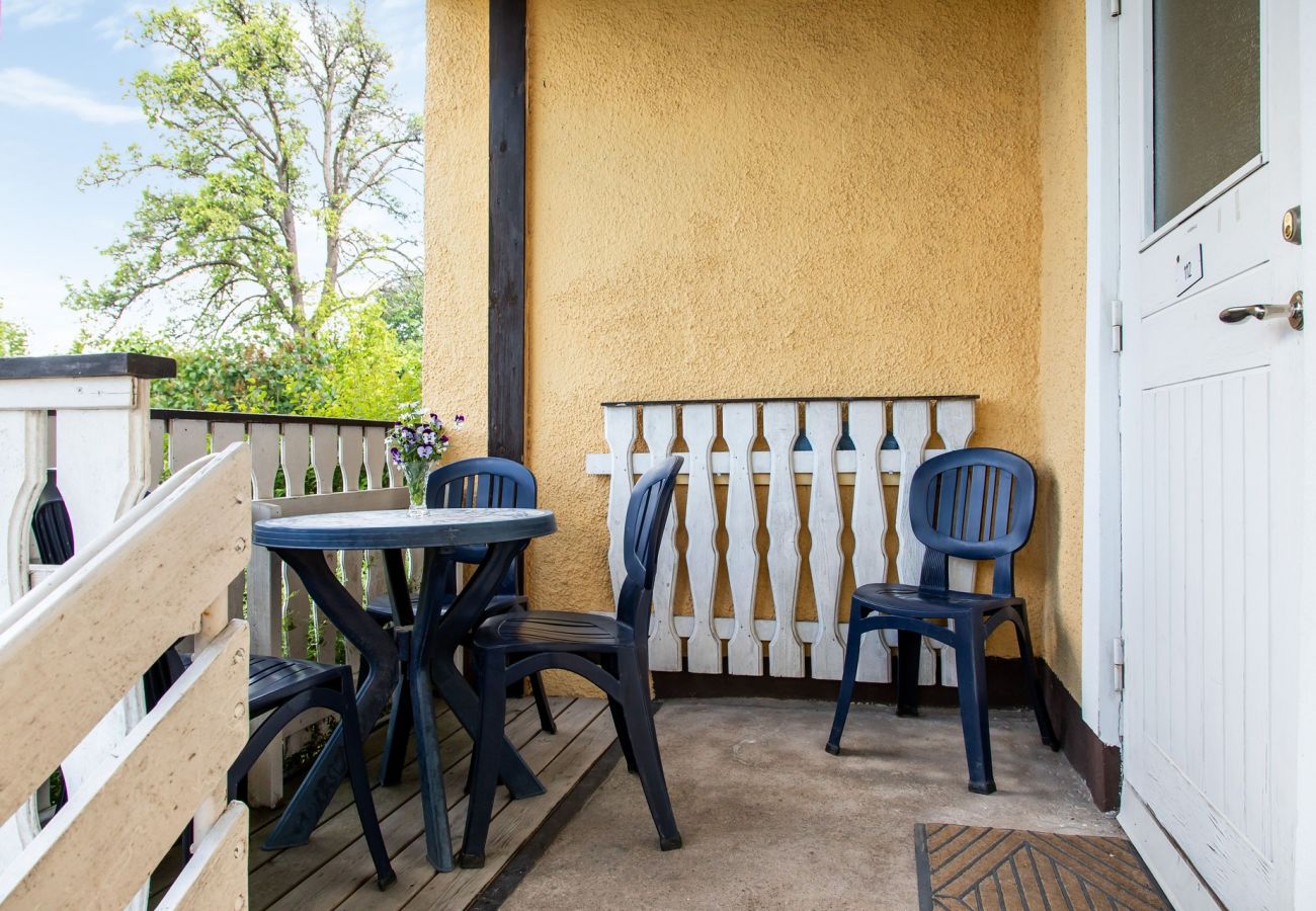 Ferienwohnung in Vimmerby - Ferienwohnung mit gemütlichem Innenhof mitten in Vimmerby