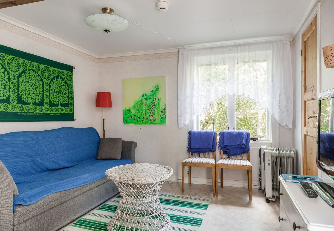 Ferienwohnung in Vimmerby - Ferienwohnung in Vimmerby mit gemütlichem Innenhof