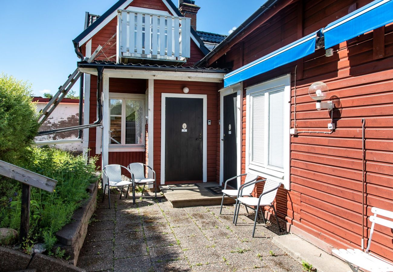 Wohnung in Vimmerby - Ferienwohnung in Vimmerby mit gemütlichem Innenhof