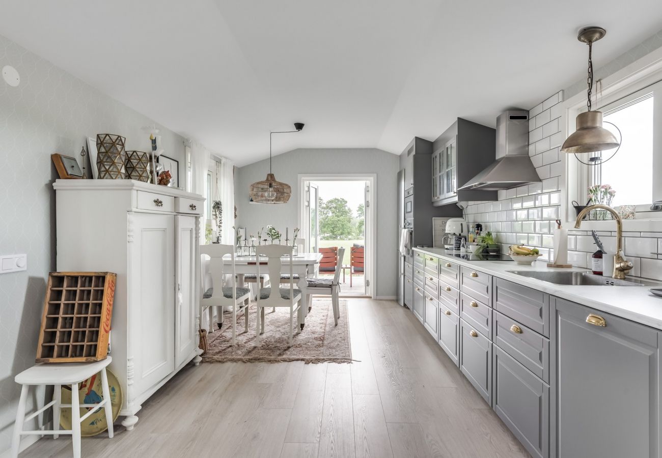 Ferienhaus in Vittaryd - Fantastisches Ferienhaus mit Panoramablick auf den Vidösternsee