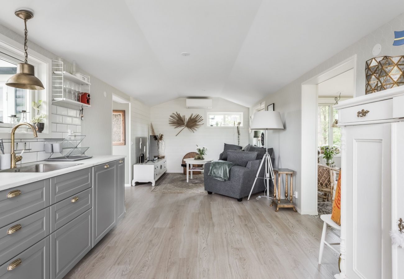 Ferienhaus in Vittaryd - Fantastisches Ferienhaus mit Panoramablick auf den Vidösternsee