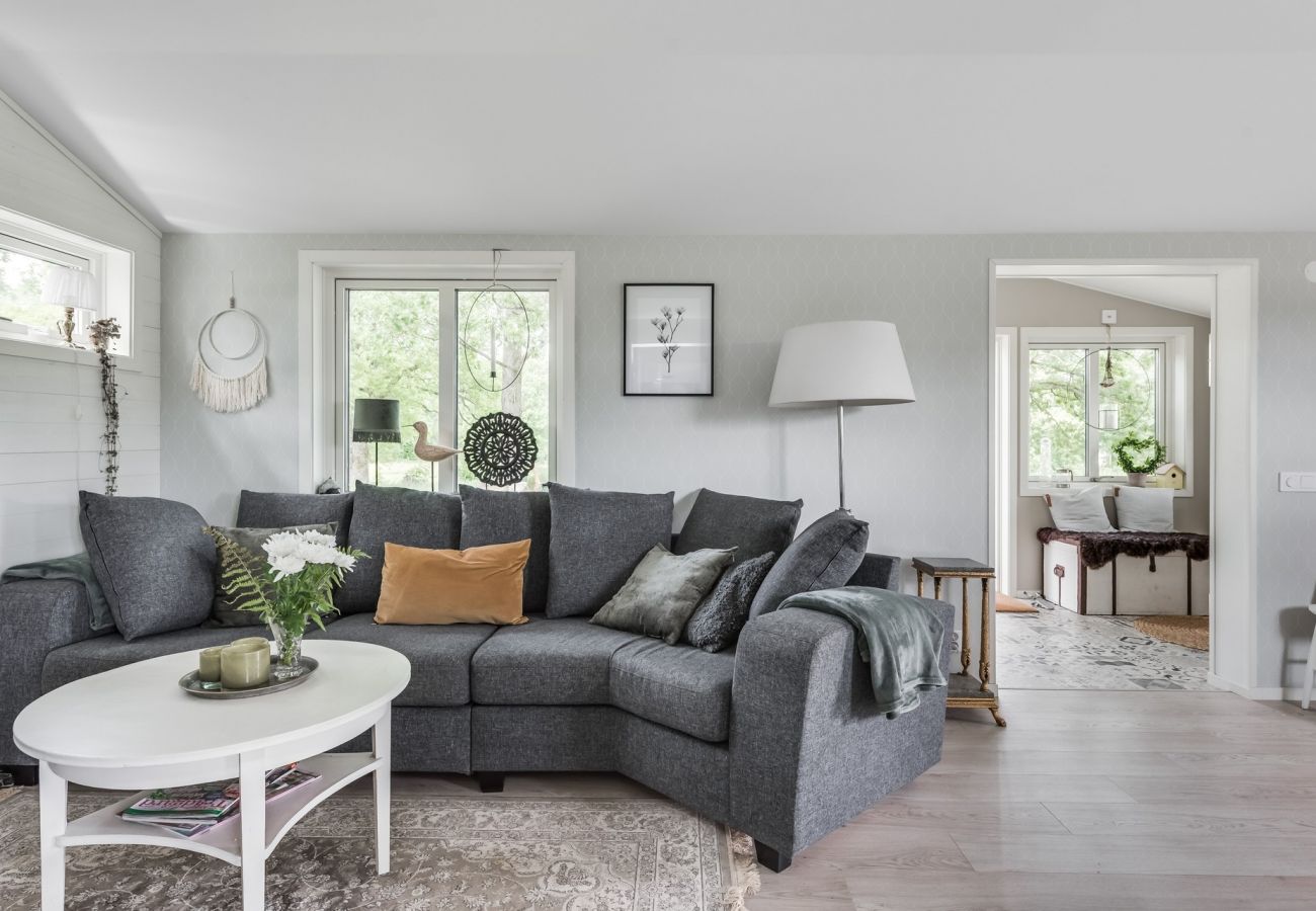 Ferienhaus in Vittaryd - Fantastisches Ferienhaus mit Panoramablick auf den Vidösternsee