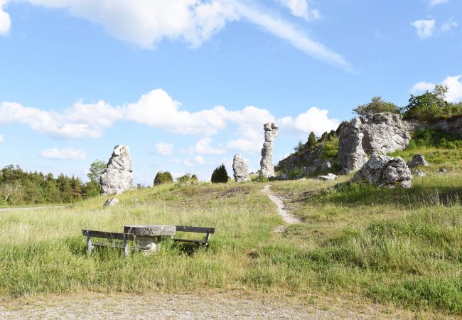 Ferienhaus in Slite - Gemütliches Ferienhaus auf Gotland 