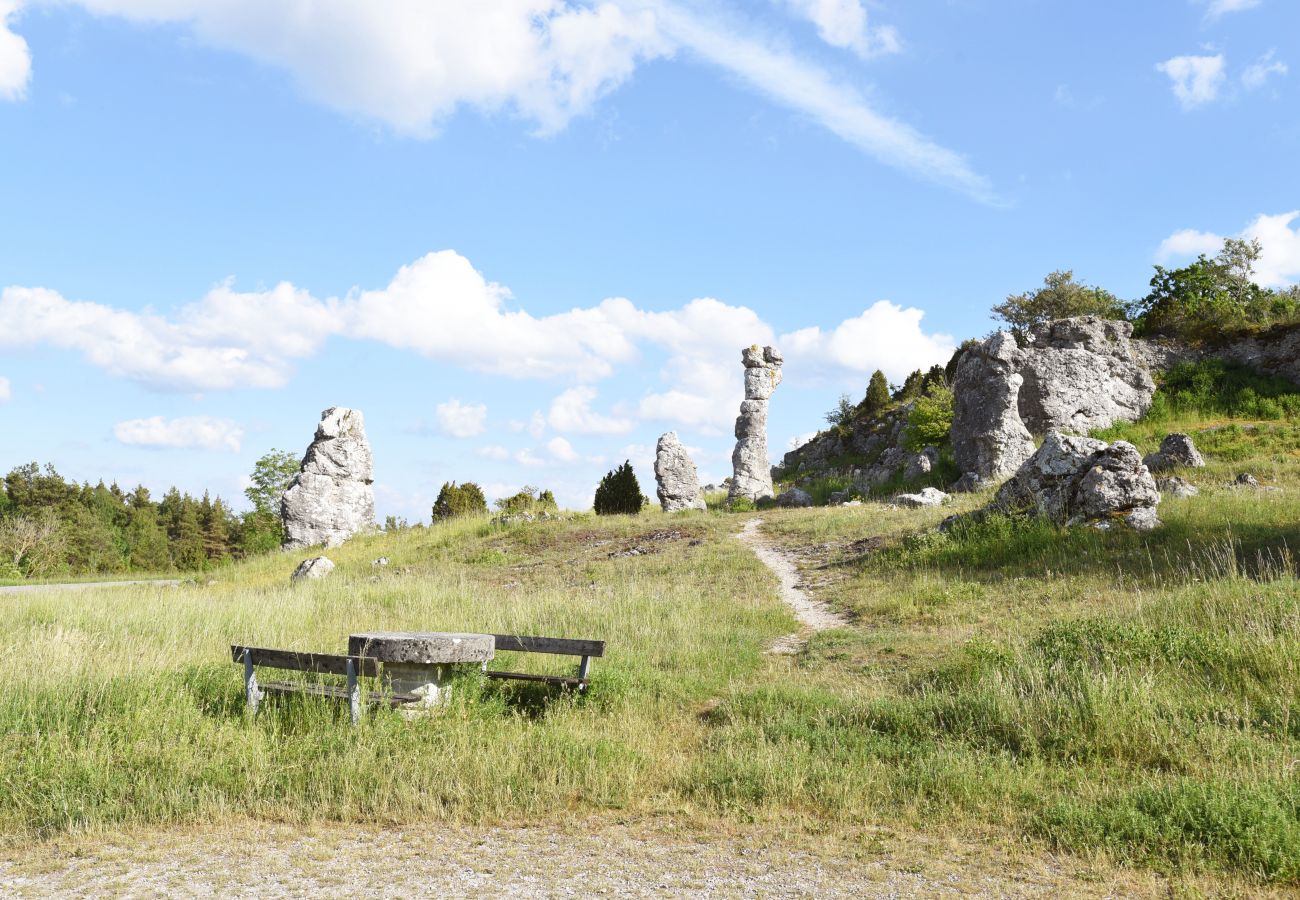 Ferienhaus in Slite - Gemütliches Ferienhaus in Boge auf Gotland | SE12012