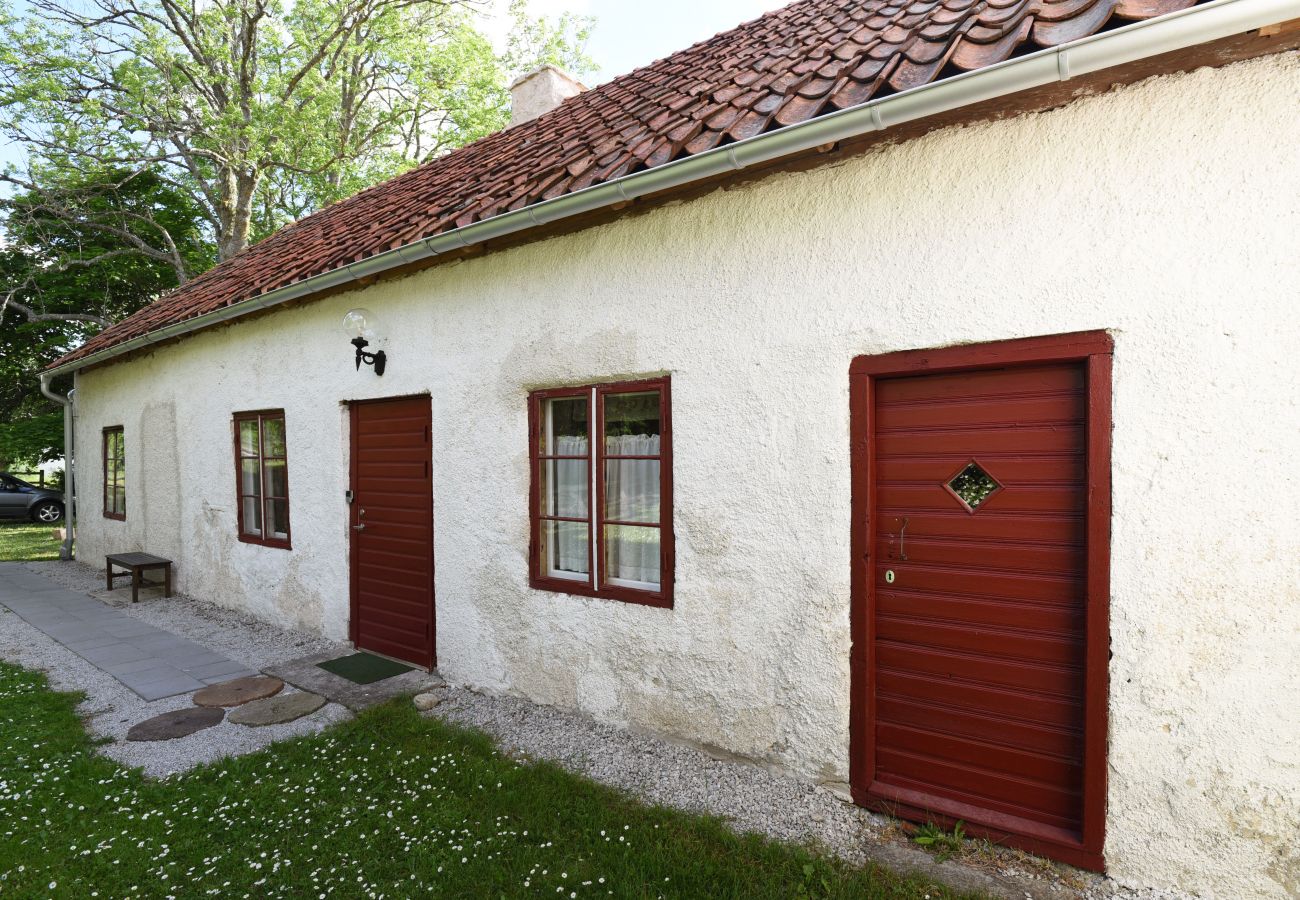 Ferienhaus in Slite - Gemütlicher und moderner Flügel an Gotlands Ostküste
