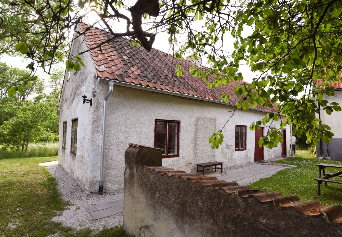 Ferienhaus in Slite - Gemütlicher und moderner Flügel an Gotlands Ostküste