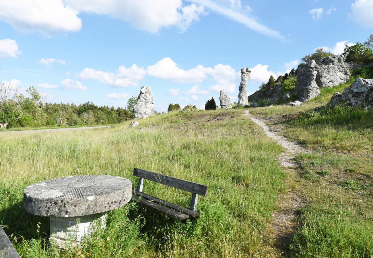 Ferienhaus in Slite - Gemütlicher und moderner Flügel an Gotlands Ostküste