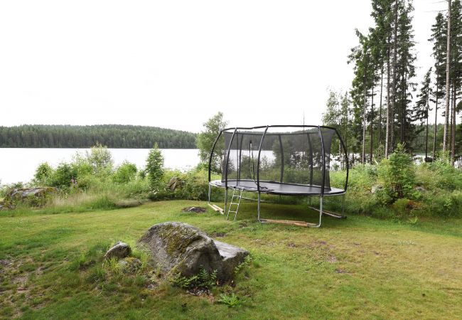 Ferienhaus in Arvika - Gemütliches Ferienhaus mit eigenem Steg und Panoramablick über den Norra Örsjön