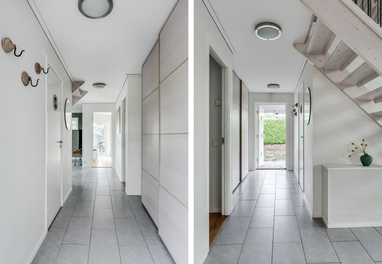 Ferienhaus in Ljungby - Luxuriöses Ferienhaus in Tallbacken mit Seeblick über Bolmen