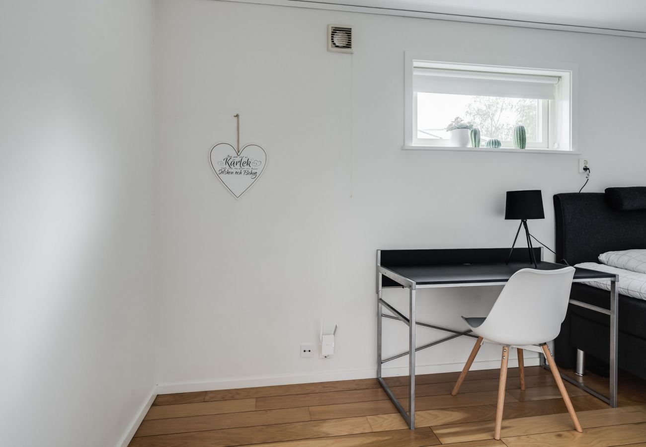 Ferienhaus in Ljungby - Luxuriöses Ferienhaus in Tallbacken mit Seeblick über Bolmen