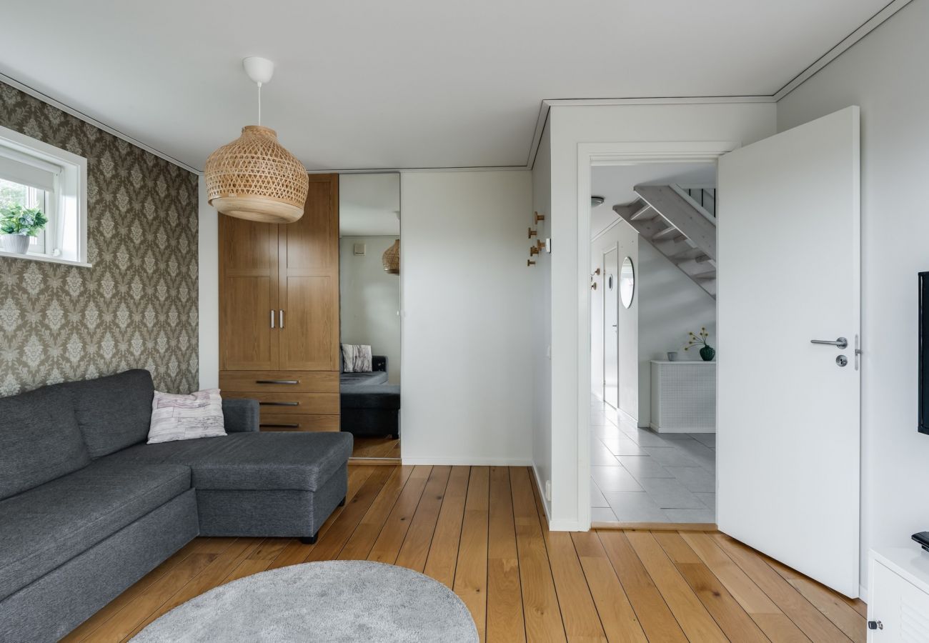 Ferienhaus in Ljungby - Luxuriöses Ferienhaus in Tallbacken mit Seeblick über Bolmen