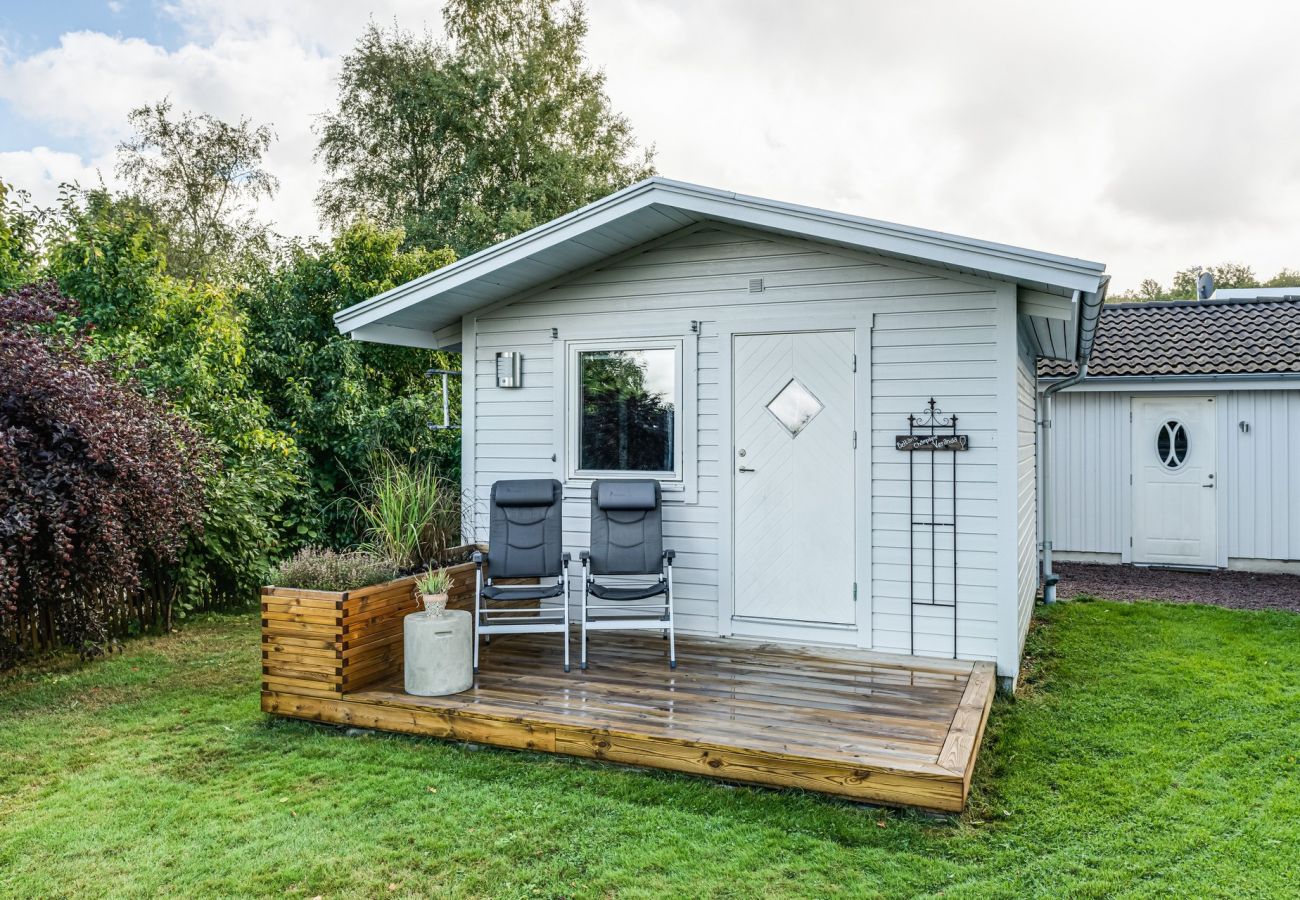 Ferienhaus in Ljungby - Luxuriöses Ferienhaus in Tallbacken mit Seeblick über Bolmen | SE06033