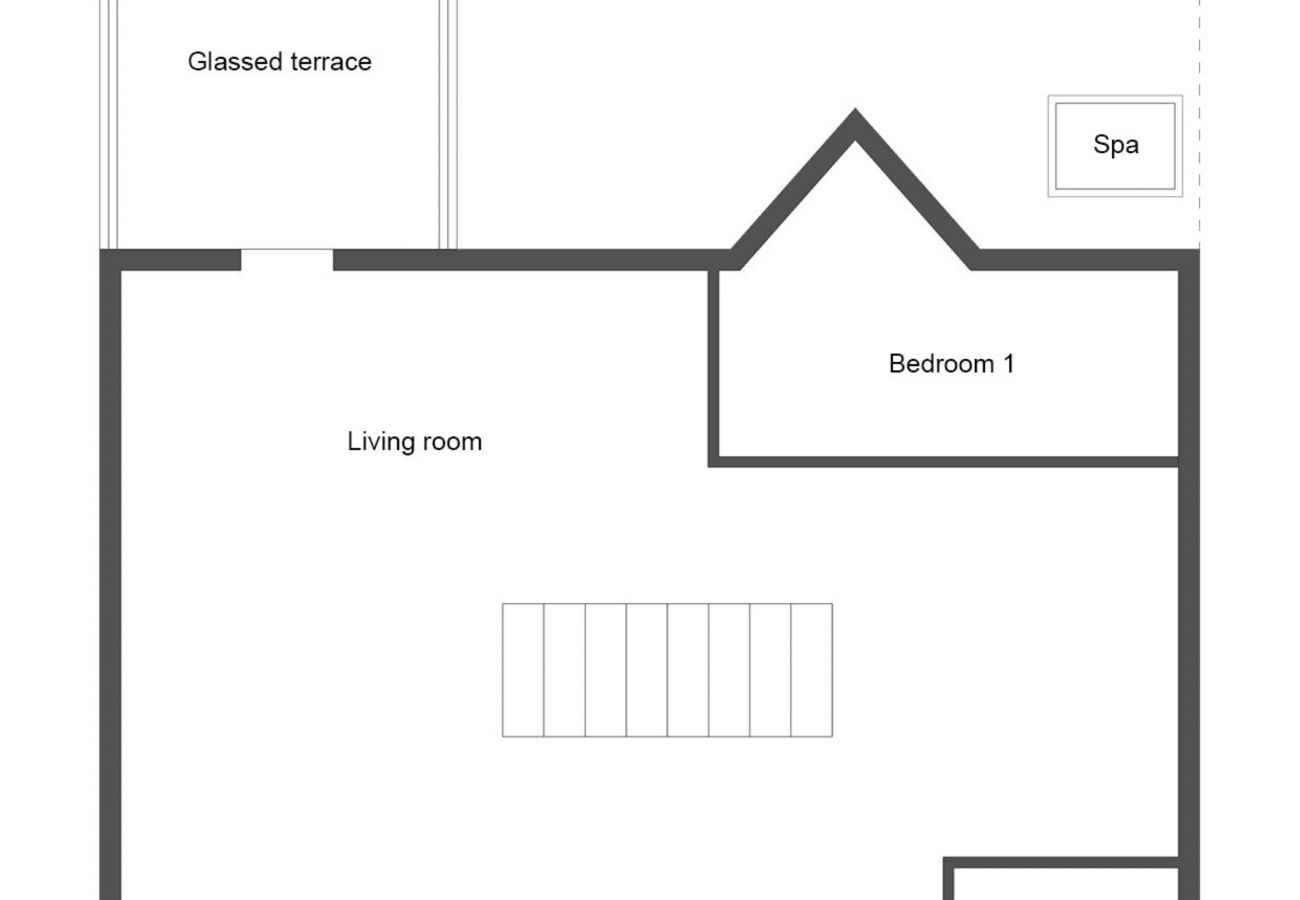 Ferienhaus in Ljungby - Luxuriöses Ferienhaus in Tallbacken mit Seeblick über Bolmen | SE06033