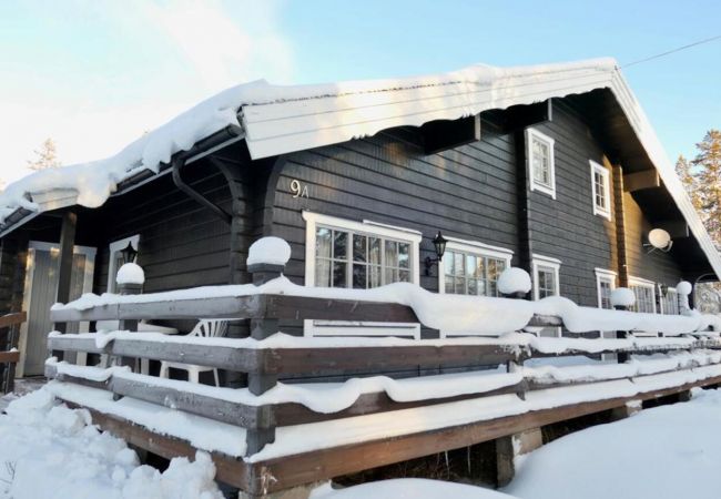  in Sälen - StayNordic | Gemütliches Ferienhaus in Sälen mit Sauna zwischen den Stationen Hundfjället und Tandådalen | SE19025