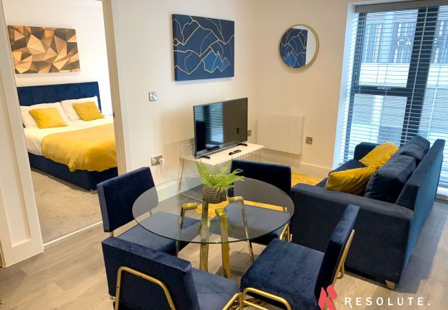 Ferienwohnung in Birmingham - ★ Brand New Contemporary One Bedroom Apartment