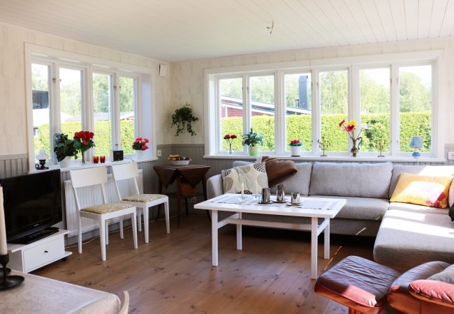 Ferienhaus in Stehag - Schönes Ferienhaus 200 m vom Ringsjön in Stehag | SE01023