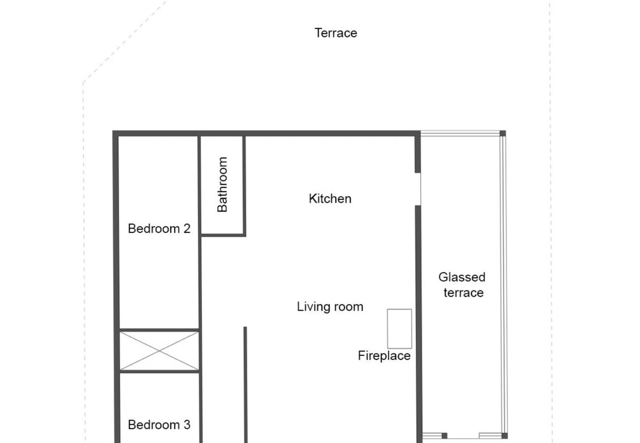 Ferienhaus in Vaggeryd - Fantastisches Haus in Vaggeryd mit Panoramalage am See Fängen | SE07024