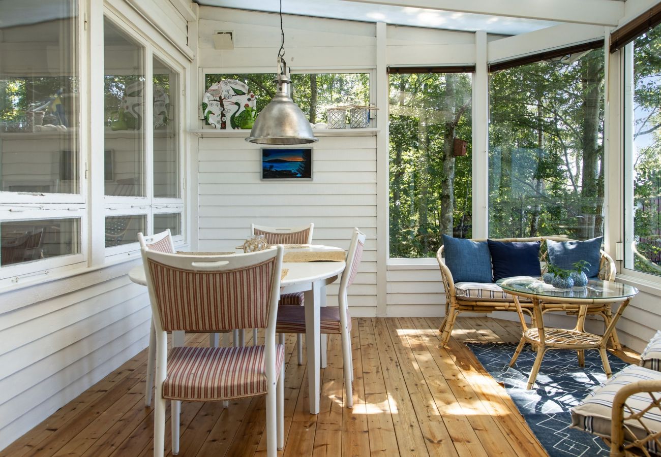 Ferienhaus in Växjö - Schönes Ferienhaus mit fantastischer Lage und eigenem Seegrundstück am Helgasjön, Växjö | SE06034