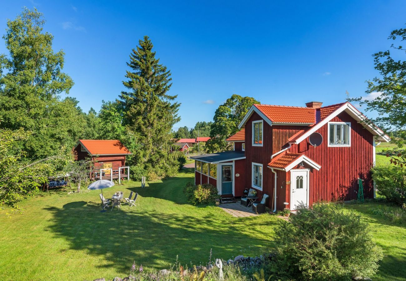 Haus in Vikarbyn - Schönes Ferienhaus außerhalb von Rättvik | SE19026