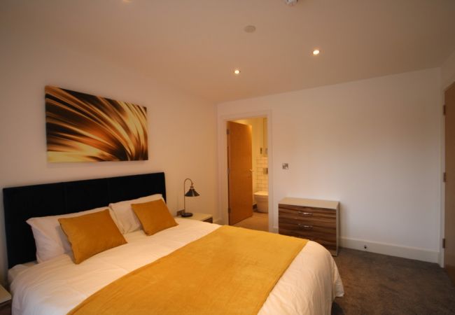 Ferienwohnung in Birmingham - ★ Premium Stunning Two Bedroom Apartment Central Birmingham Mailbox Bullring