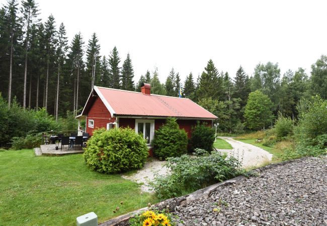 Ferienhaus in Dalskog - Schöne Hütte am Fuße des Kroppefjäll | SE17004