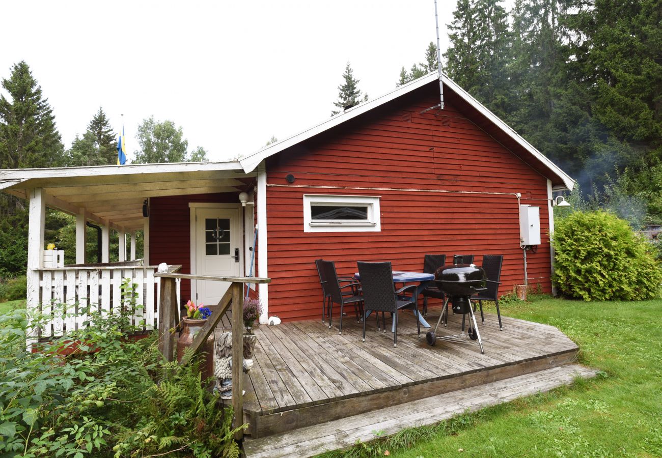 Ferienhaus in Dalskog - Schöne Hütte am Fuße des Kroppefjäll | SE17004