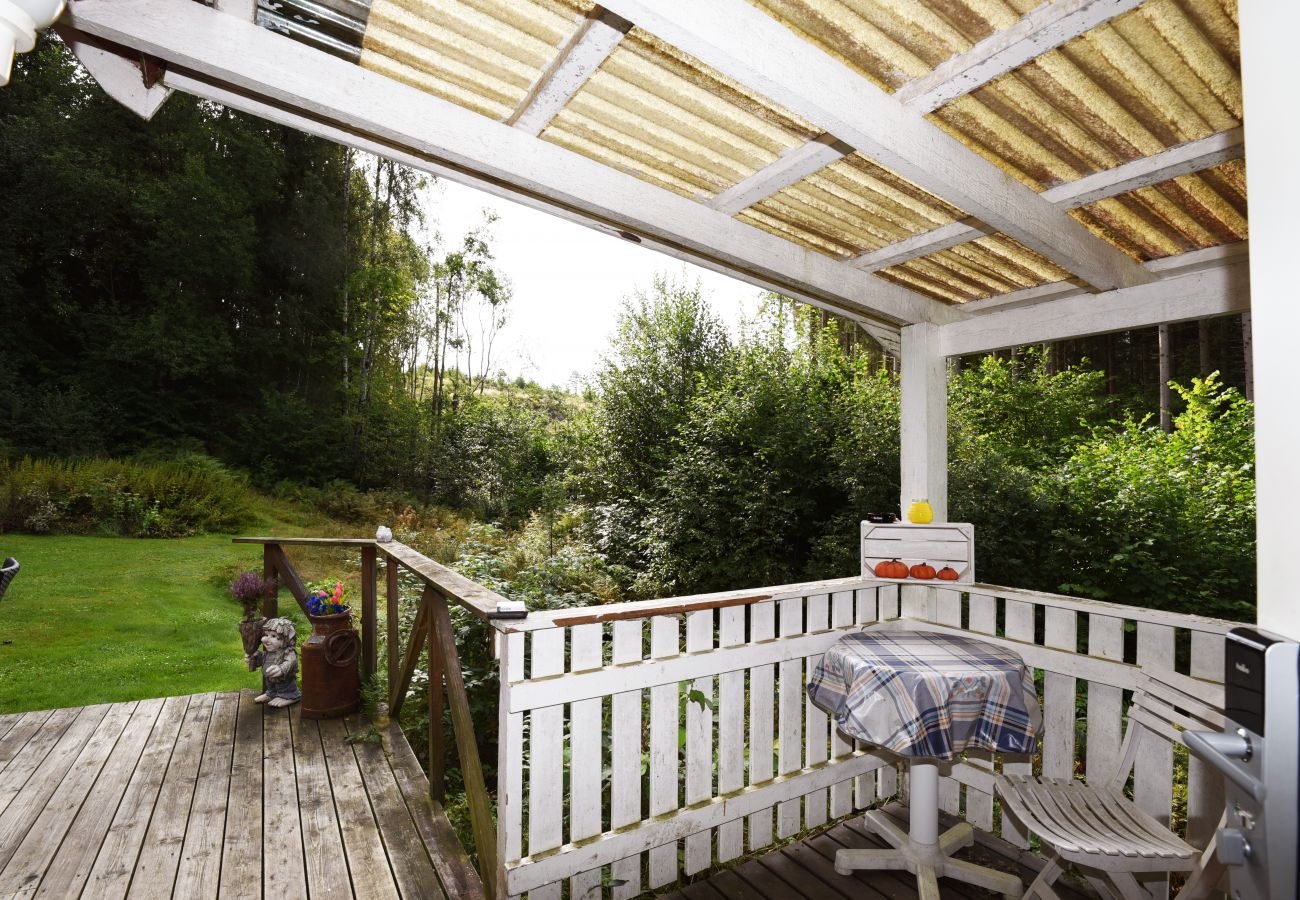 Ferienhaus in Dalskog - Schöne Hütte am Fuße des Kroppefjäll | SE17004