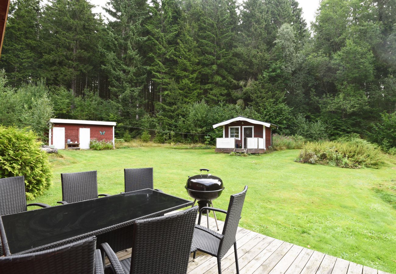 Ferienhaus in Dalskog - Schöne Hütte am Fuße des Kroppefjäll | SE17004