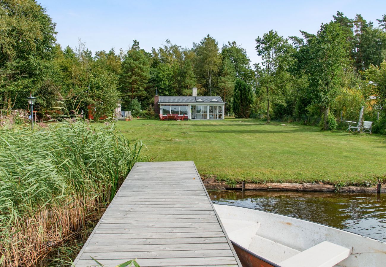 Ferienhaus in Ljungbyhed - StayNordic | Ferienhaus mit eigenem Steg In Ljungbyhed | SE01026