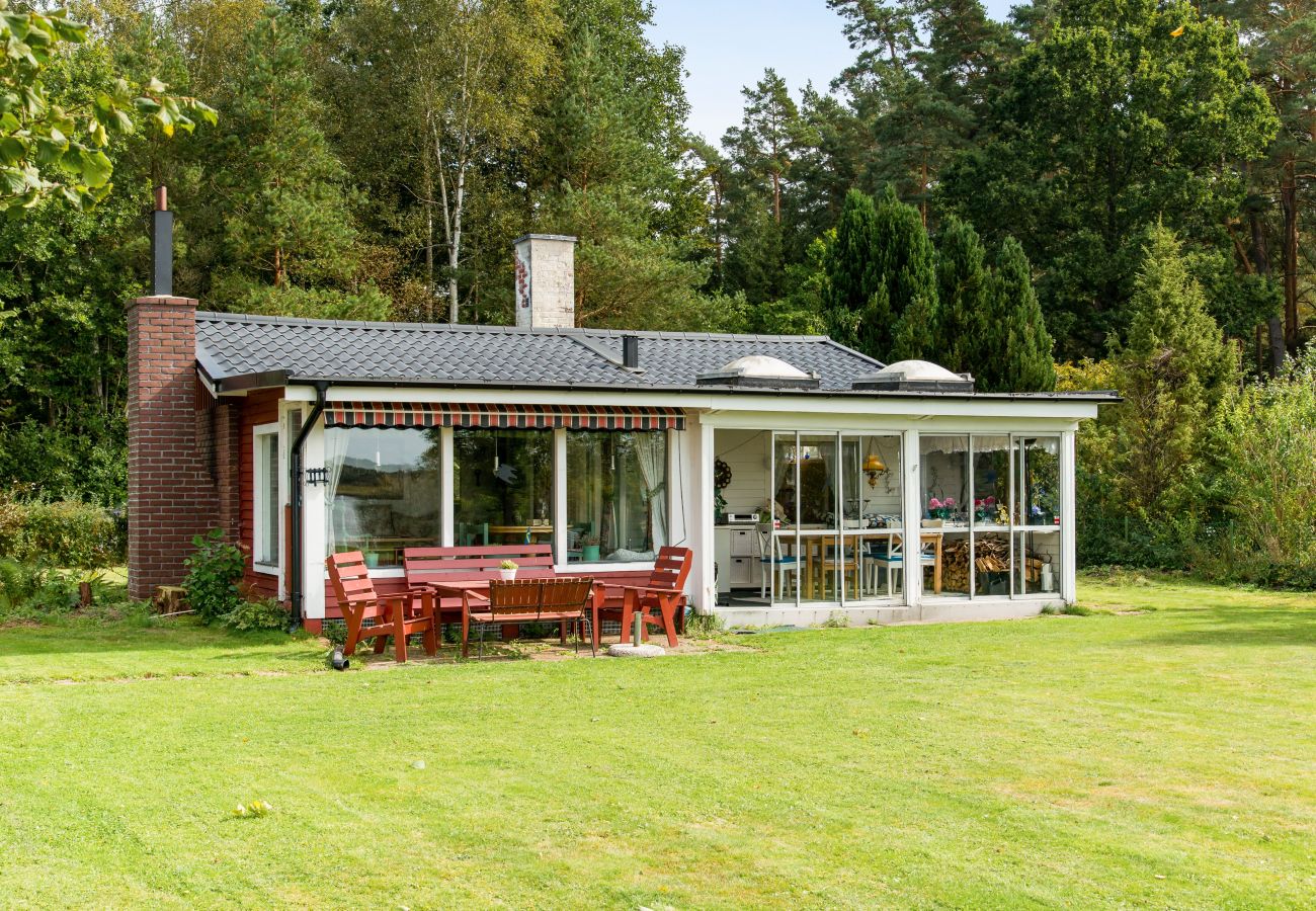Haus in Ljungbyhed - Ferienhaus mit eigenem Steg In Ljungbyhed | SE01026