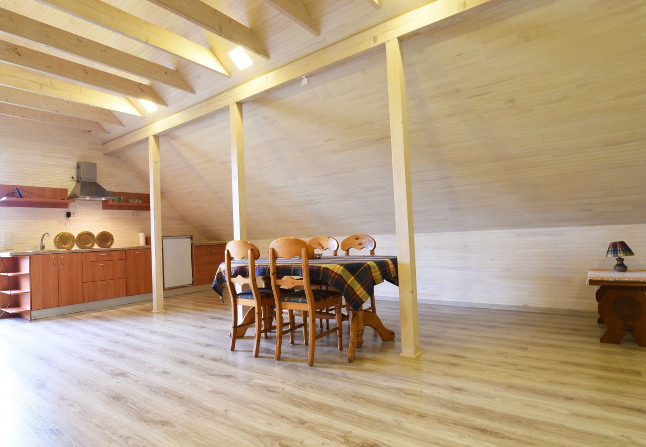 Ferienhaus in Ziemupe - Ferienhaus in Ziemupe nahe Sandstrand| LV01001